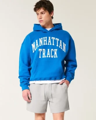 Korte broek van koelende fleece tot halverwege het bovenbeen