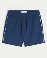 Korte broek van koelende fleece tot halverwege het bovenbeen