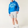 Korte broek van koelende fleece tot halverwege het bovenbeen