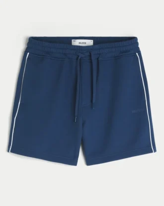 Korte broek van koelende fleece tot halverwege het bovenbeen