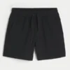 Korte broek van koelende fleece tot halverwege het bovenbeen
