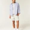 Korte twill-short tot halverwege het bovenbeen Korte twill-short tot halverwege het bovenbeen