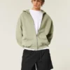 Korte twill-short tot halverwege het bovenbeen Korte twill-short tot halverwege het bovenbeen