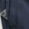 Korte twill-short tot halverwege het bovenbeen