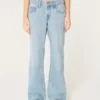 Laag model, medium wassing, baggy jeans