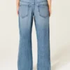Laag model, medium wassing, baggy jeans Laag model, medium wassing, baggy jeans