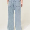 Laag model, medium wassing, baggy jeans Laag model, medium wassing, baggy jeans