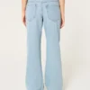 Laag model, medium wassing, baggy jeans