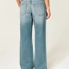 Laag model, medium wassing, baggy jeans Laag model, medium wassing, baggy jeans