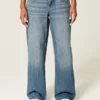 Laag model, medium wassing Los Angeles grafische baggy jeans Laag model, medium wassing Los Angeles grafische baggy jeans