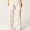 Laag uitgesneden camouflage baggy jeans Laag uitgesneden camouflage baggy jeans