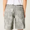 Laag uitgesneden camouflage baggy jort