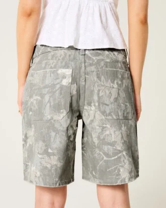 Laag uitgesneden camouflage baggy jort