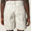 Laag uitgesneden camouflage baggy jort