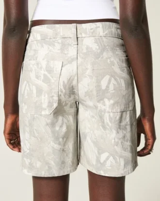 Laag uitgesneden camouflage baggy jort