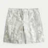 Laag uitgesneden camouflage baggy jort