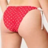 Laag uitgesneden cheeky bikinibroekje