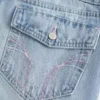 Laag uitgesneden Y2K lichtgewassen baggy jeans Laag uitgesneden Y2K lichtgewassen baggy jeans