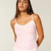 Lace Trim Cami Lace Trim Cami