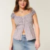 Lage denim minirok Lage denim minirok