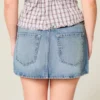 Lage denim minirok Lage denim minirok