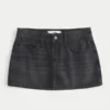 Lage denim minirok Lage denim minirok