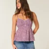 Lage denim minirok met studs Lage denim minirok met studs