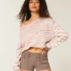 Lage popeline short