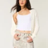 Lage taille camouflage twill minirok