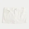 Lage taille Shine Butterfly Twill minirok Lage taille Shine Butterfly Twill minirok