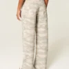 Lage taille Y2K camouflage baggy jeans