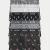 Lange boxershorts, 5 stuks