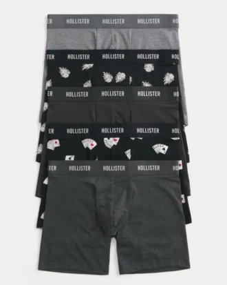 Lange boxershorts, 5 stuks