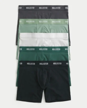 Lange boxershorts, 5 stuks