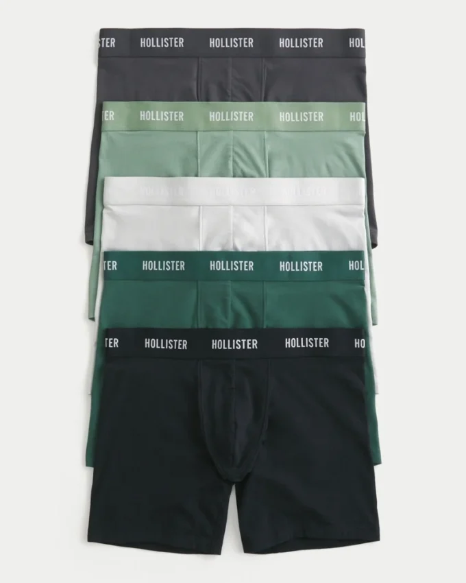 Lange boxershorts, 5 stuks