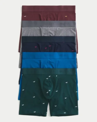 Lange boxershorts, 5 stuks
