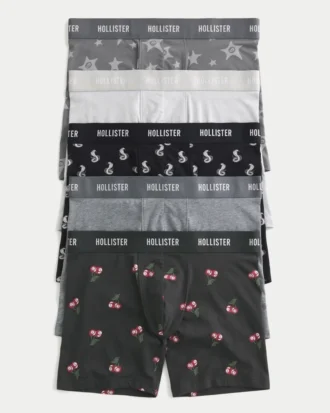 Lange boxershorts, 5 stuks
