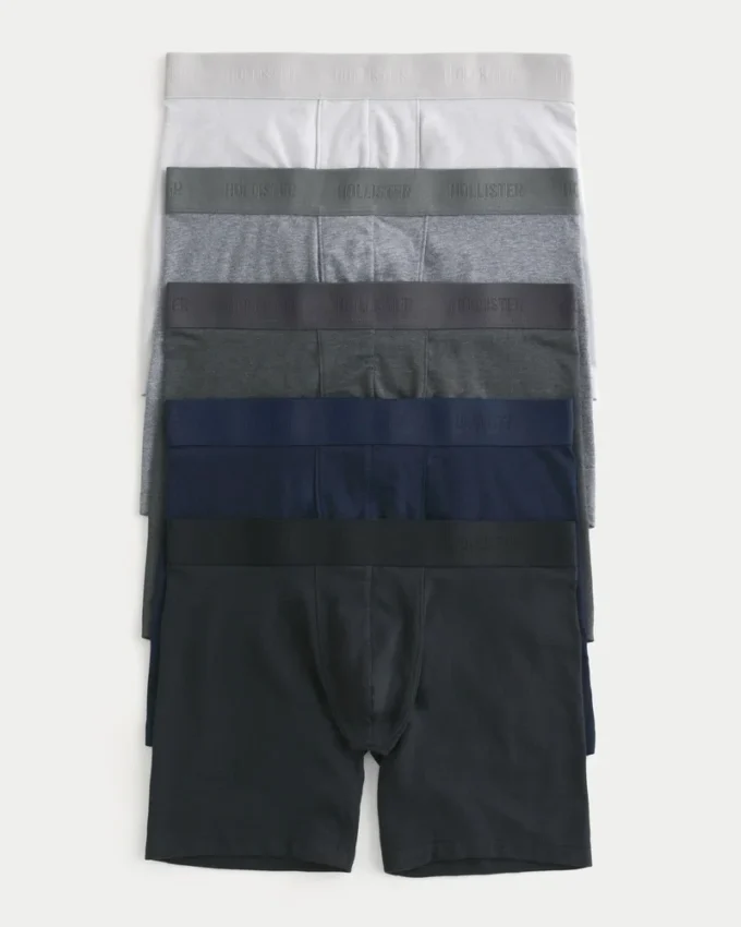 Lange boxershorts, 5 stuks
