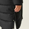 Lange pufferparka