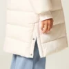 Lange pufferparka