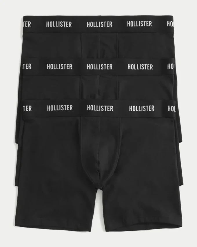Langere boxershort, 3-pack