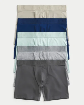 Langere verkoelende boxershorts, 5-pack