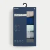 Langere verkoelende boxershorts, 5-pack