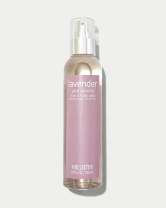 Lavendel en vanille haar- en lichaamsmist