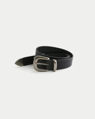 Leren riem