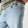 Lichtgewassen Astronaut Graphic Super Baggy Jeans Lichtgewassen Astronaut Graphic Super Baggy Jeans