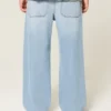 Lichtgewassen Astronaut Graphic Super Baggy Jeans Lichtgewassen Astronaut Graphic Super Baggy Jeans