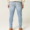 Lichtgewassen atletische skinny jeans Lichtgewassen atletische skinny jeans
