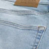 Lichtgewassen atletische skinny jeans Lichtgewassen atletische skinny jeans