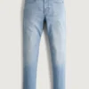 Lichtgewassen atletische skinny jeans Lichtgewassen atletische skinny jeans